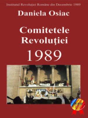 cover image of COMITETELE REVOLUTIEI 1989